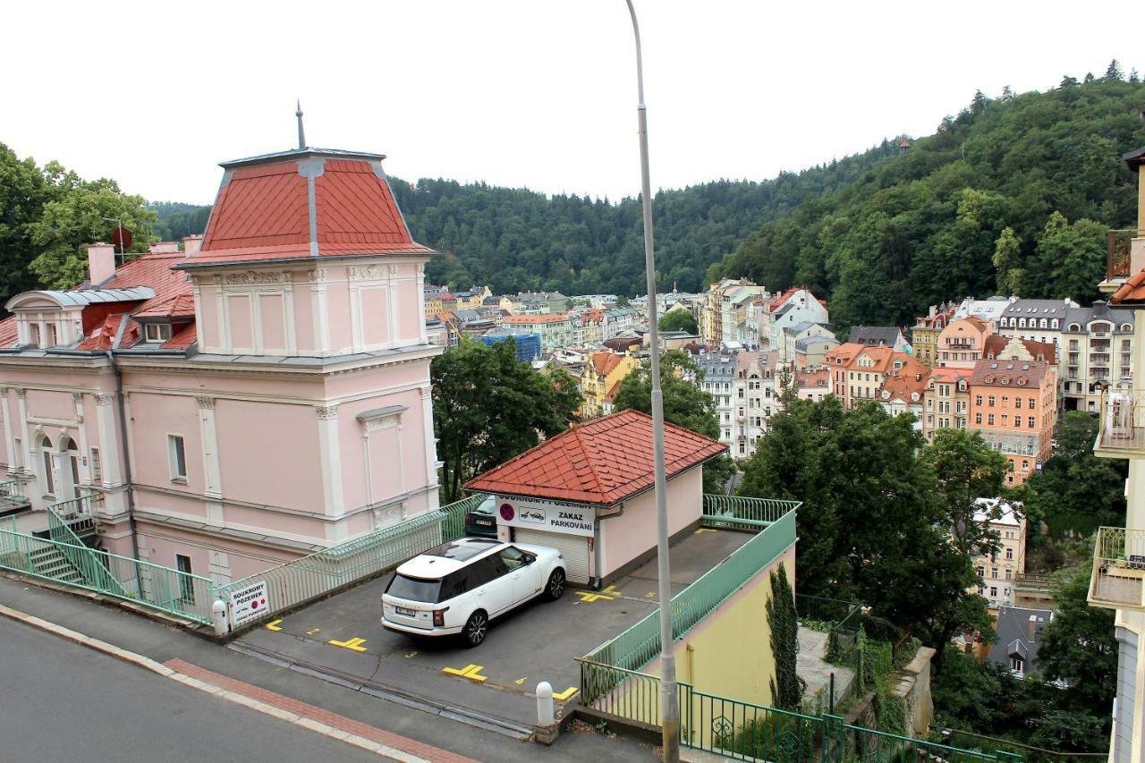 Panorama Apartments Karlowe Wary Zewnętrze zdjęcie